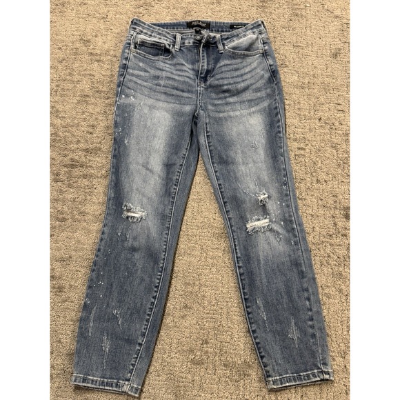 Judy Blue Denim - Judy Blue Size 30 Relaxed Fit Jeans (E)